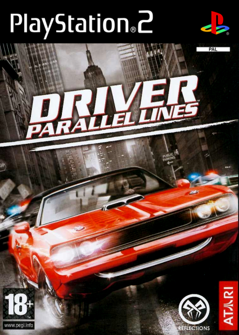 Driver - Parallel Lines — box-2D (FR)