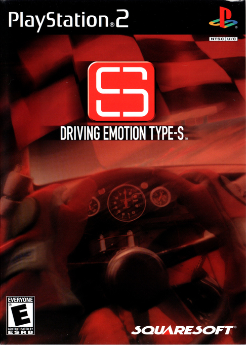 Driving Emotion Type-s box art