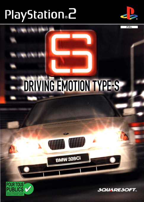 Driving Emotion Type-s — box-2D (FR)