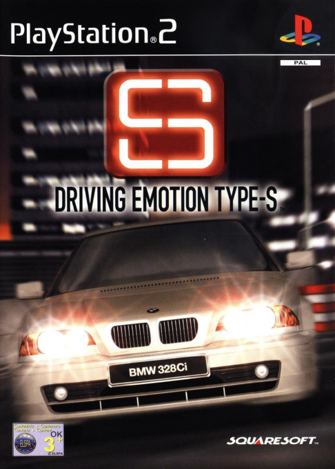 Driving Emotion Type-s — box-2D (SP)