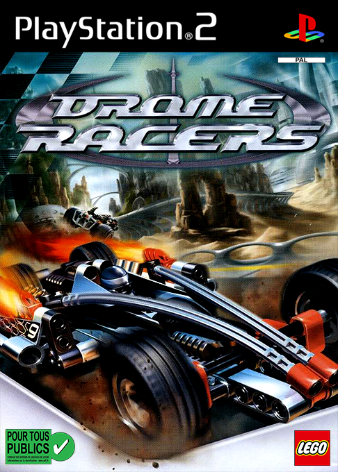 Drome Racers — box-2D (FR)