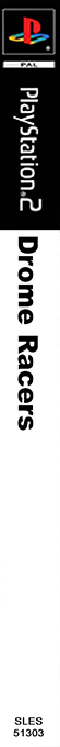 Drome Racers — box-2D-side (FR)