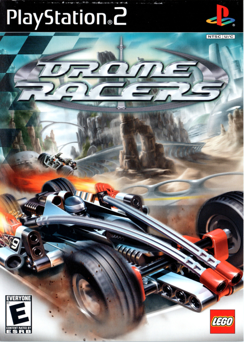 Drome Racers box art