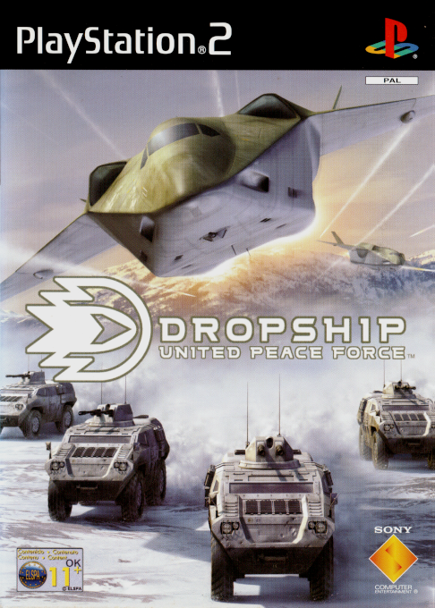 Dropship - United Peace Force — box-2D (EU)
