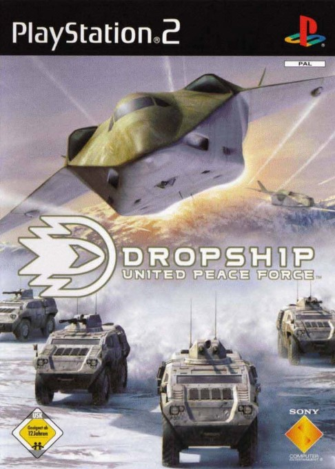 Dropship - United Peace Force — box-2D (DE)