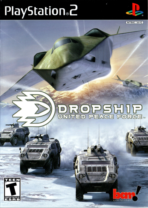 Dropship - United Peace Force box art