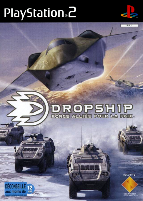 Dropship - United Peace Force — box-2D (FR)