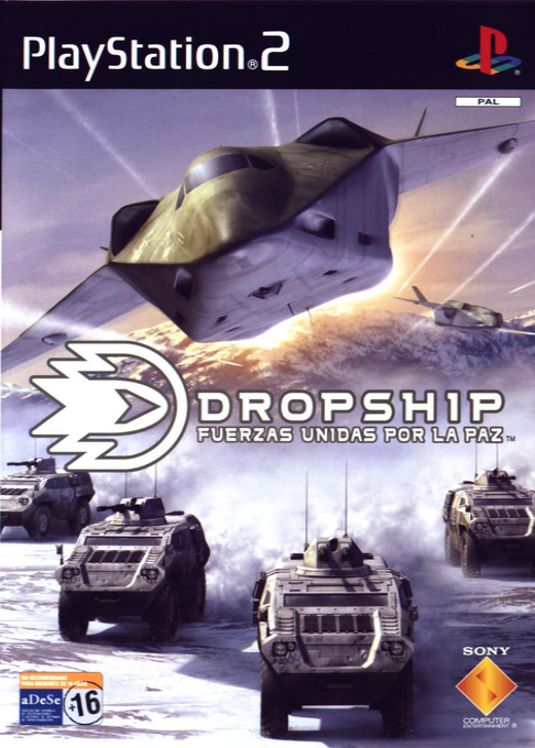 Dropship - United Peace Force — box-2D (SP)