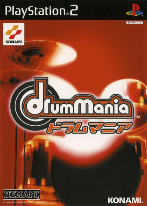 Drum Mania box art