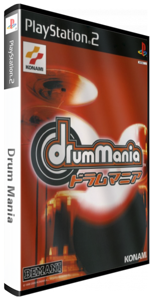 Drum Mania — box-3D (JP)