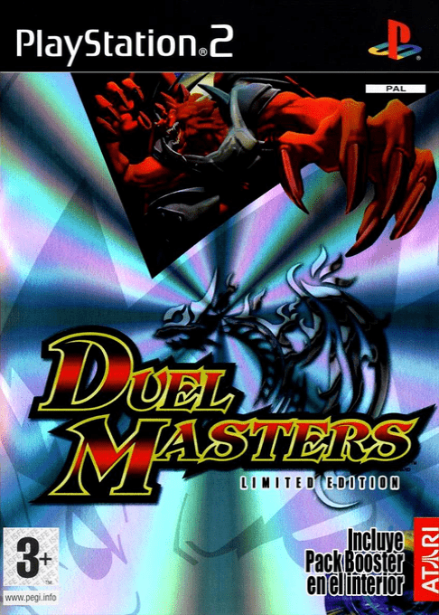 Duel Masters — box-2D (SP)