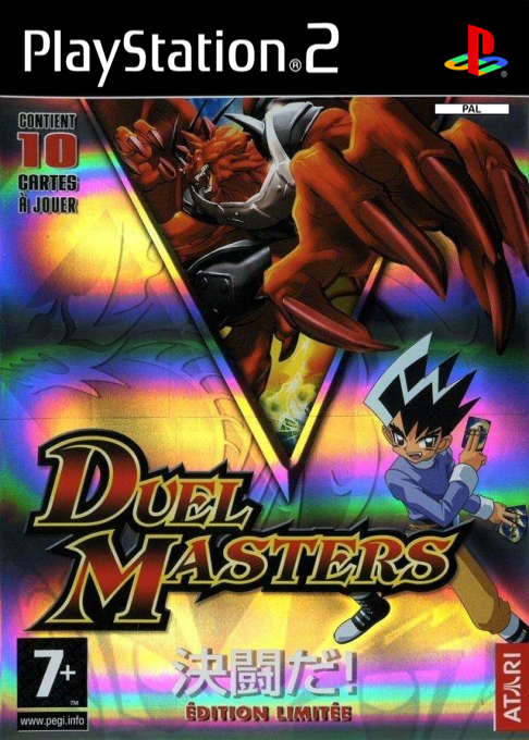Duel Masters — box-2D (FR)