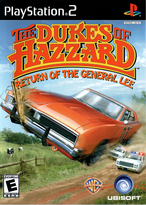 Dukes of Hazzard ,The - Return of the General Lee box art