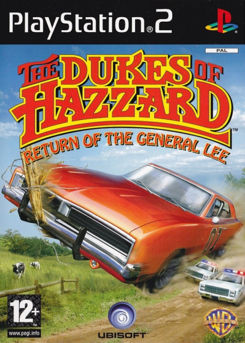 Dukes of Hazzard,The - Return of the General Lee — box-2D (EU)