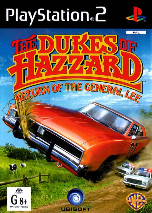 Dukes of Hazzard,The - Return of the General Lee — box-2D (AU)