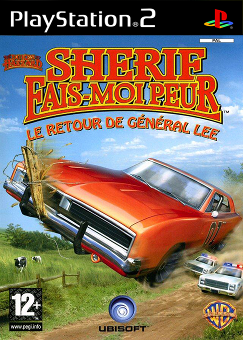 Dukes of Hazzard,The - Return of the General Lee — box-2D (FR)