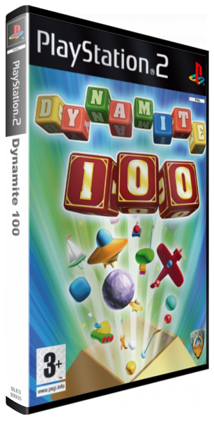 Dynamite 100 — box-3D (EU)