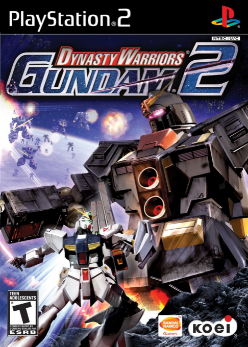 Dynasty Warriors - Gundam 2 box art