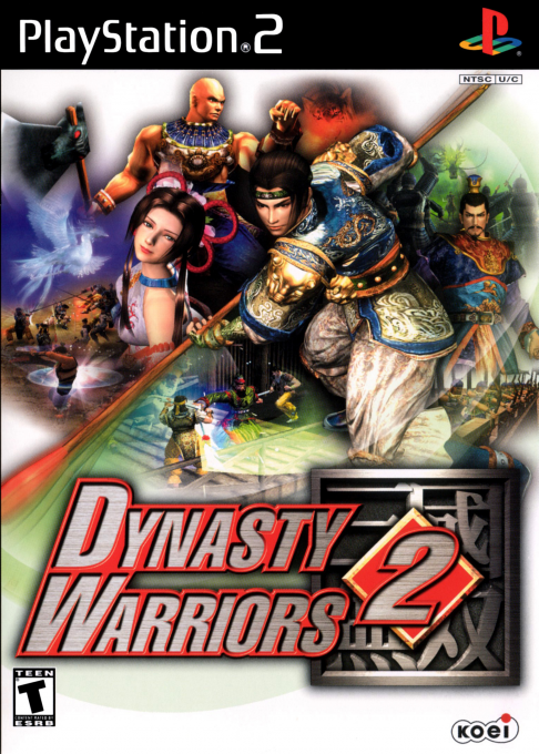Dynasty Warriors 2 box art