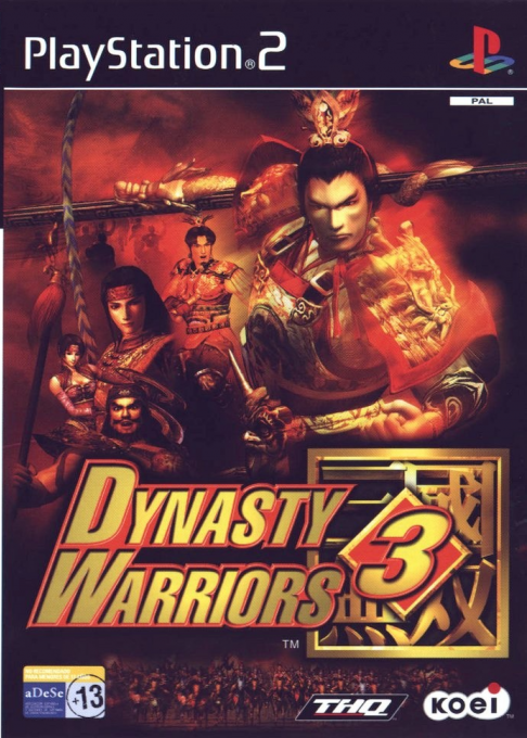 Dynasty Warriors 3 — box-2D (SP)
