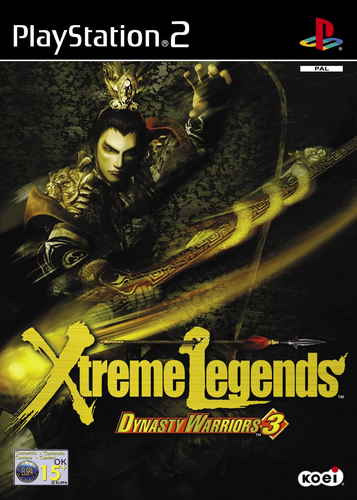 Dynasty Warriors 3 - Xtreme Legends — box-2D (EU)
