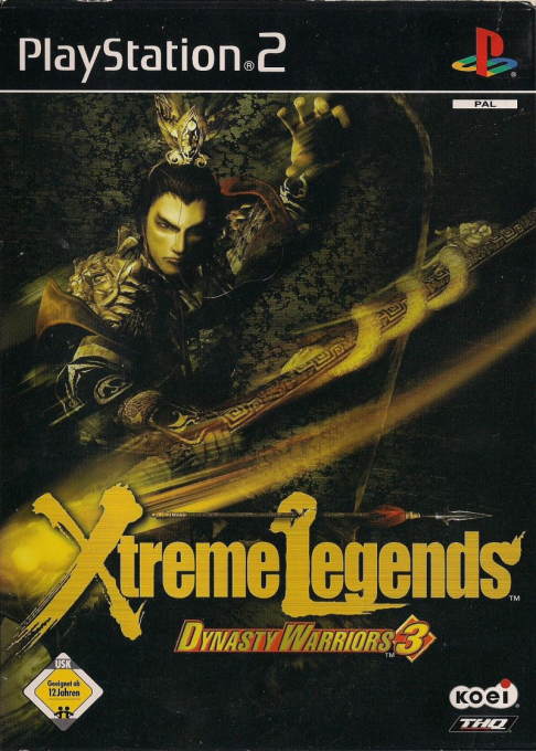 Dynasty Warriors 3 - Xtreme Legends — box-2D (DE)