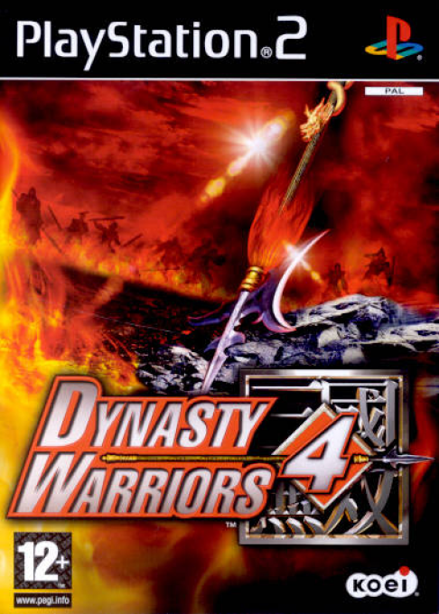 Dynasty Warriors 4 — box-2D (EU)