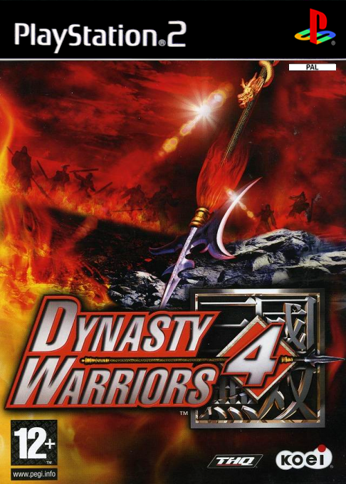 Dynasty Warriors 4 — box-2D (FR)