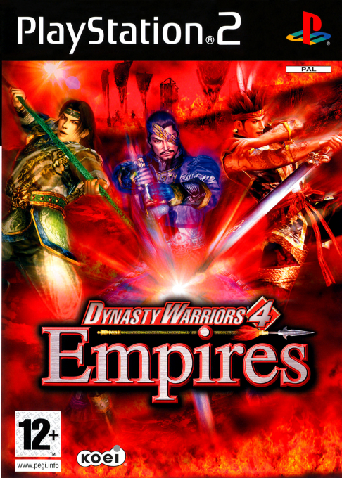 Dynasty Warriors 4 - Empires — box-2D (FR)