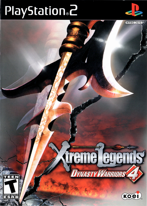 Dynasty Warriors 4 - Xtreme Legends box art