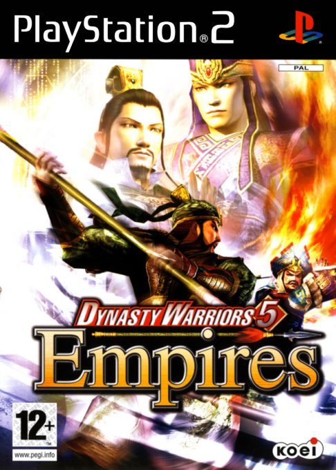 Dynasty Warriors 5 - Empires — box-2D (FR)