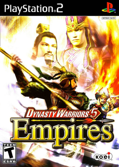 Dynasty Warriors 5 - Empires box art