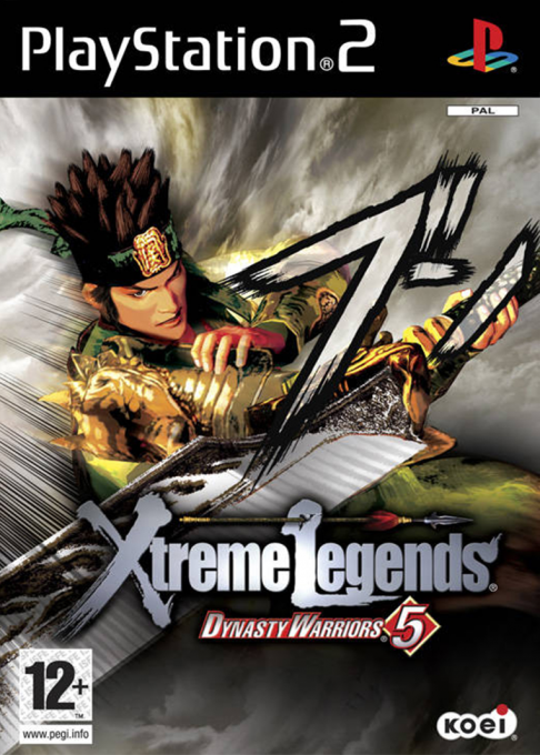 Dynasty Warriors 5 - Xtreme Legends — box-2D (FR)