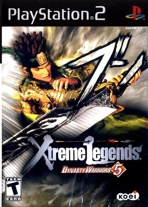 Dynasty Warriors 5 - Xtreme Legends box art