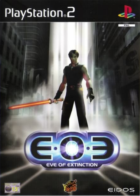 Eve Of Extinction — box-2D (EU)