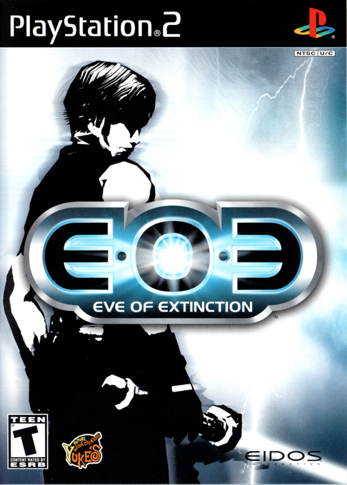 Eve Of Extinction box art