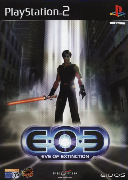 Eve Of Extinction — box-2D (SP)