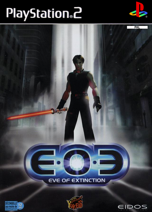 Eve Of Extinction — box-2D (FR)