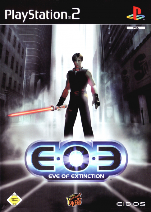 Eve Of Extinction — box-2D (DE)