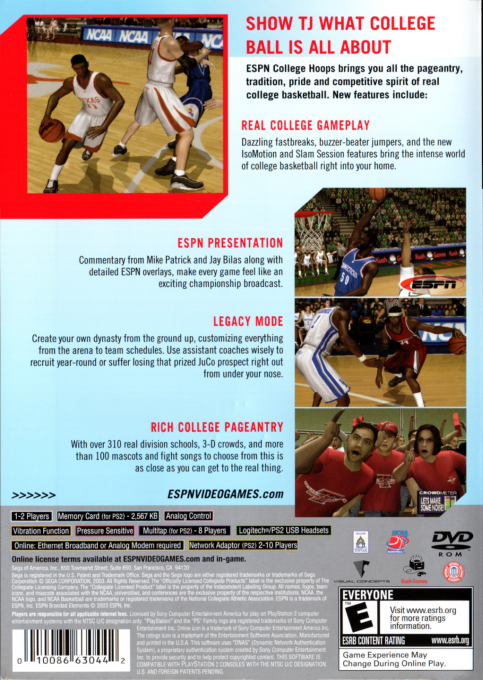 Espn College Hoops — box-2D-back (US)