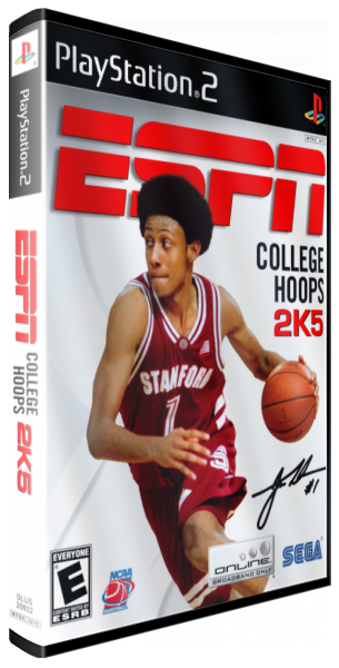 Espn College Hoops 2k5 — box-3D (US)