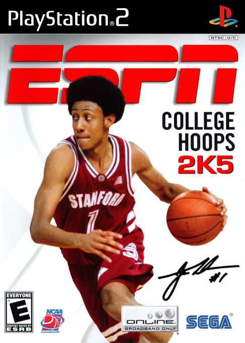 Espn College Hoops 2k5 box art