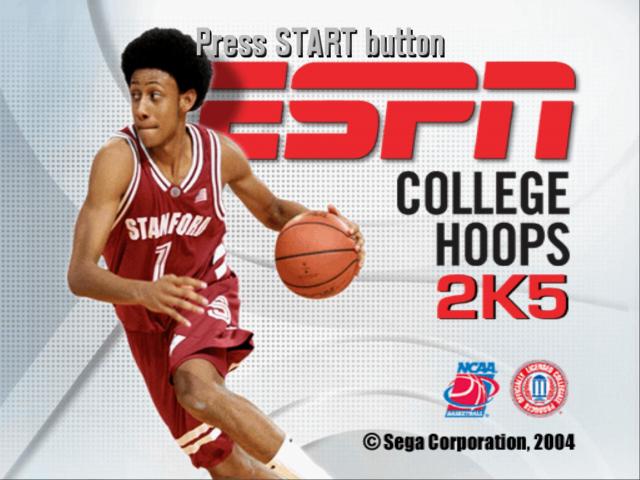 Espn College Hoops 2k5 — sstitle (US)
