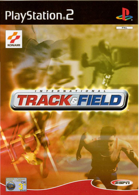 International Track and Field — box-2D (SP)