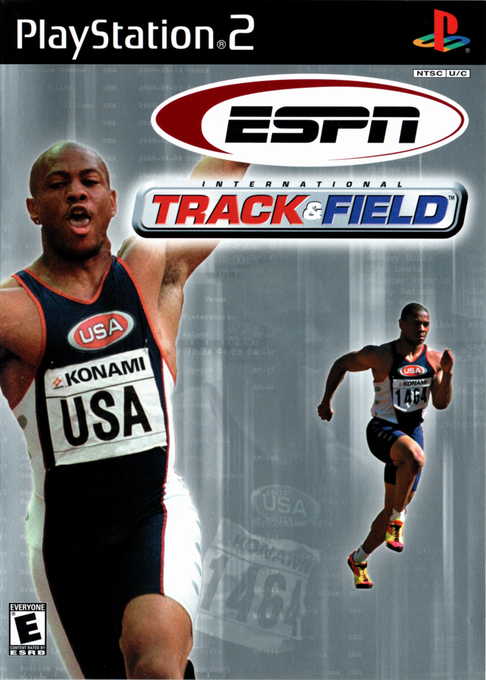 International Track and Field box art