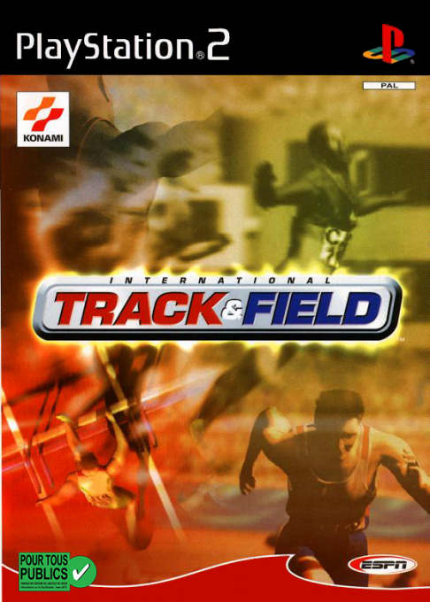 International Track and Field — box-2D (FR)