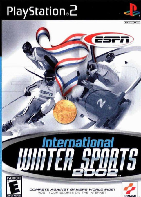 Espn International Winter Sports box art