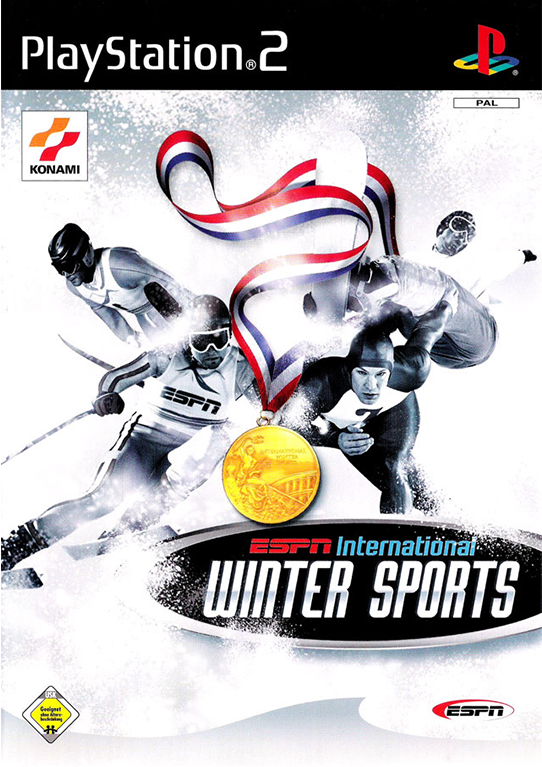 Espn International Winter Sports — box-2D (DE)