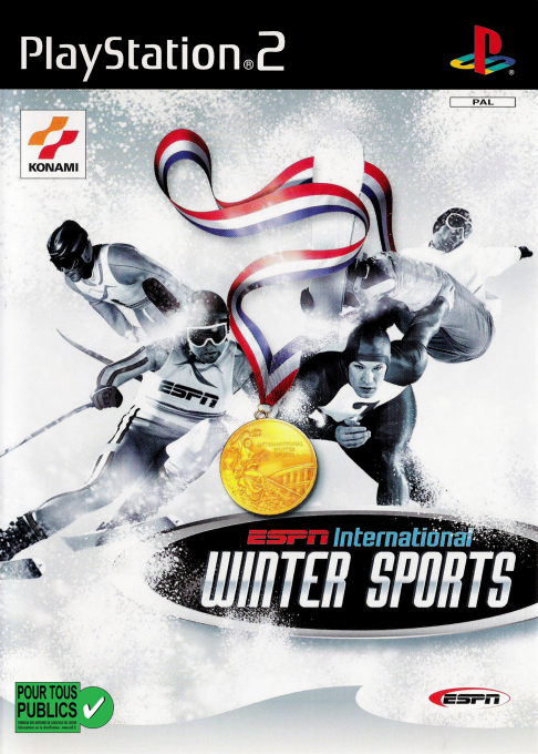Espn International Winter Sports — box-2D (FR)