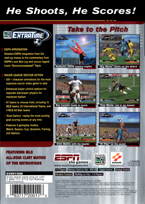 Espn Mls Extratime — box-2D-back (US)